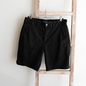 Old Navy Shorts Mens Size 31 BlackJack Slim Built in Flex Rotation 9" Chinos